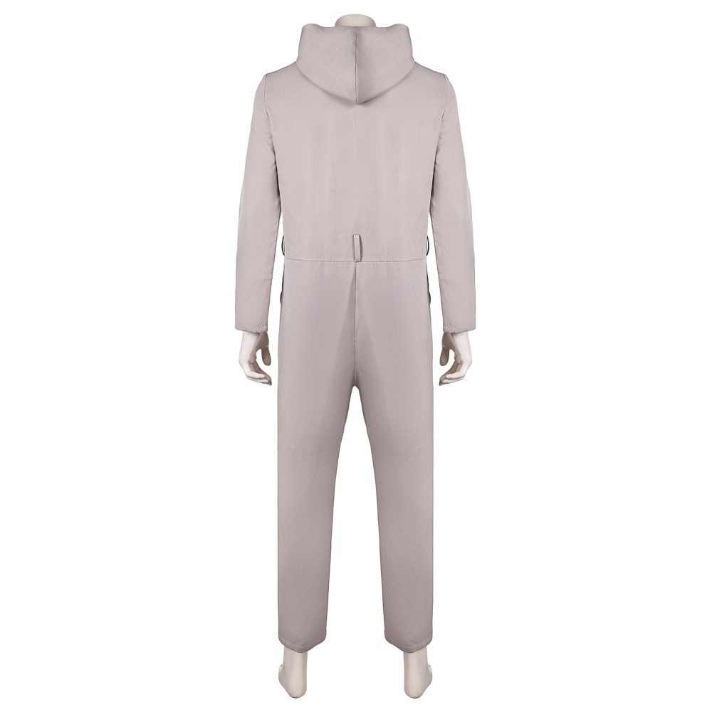 Alien: Romulus 2024 Andy David Jonsson Jumpsuit Suit Cosplay Costume Halloween Carnival Outfit