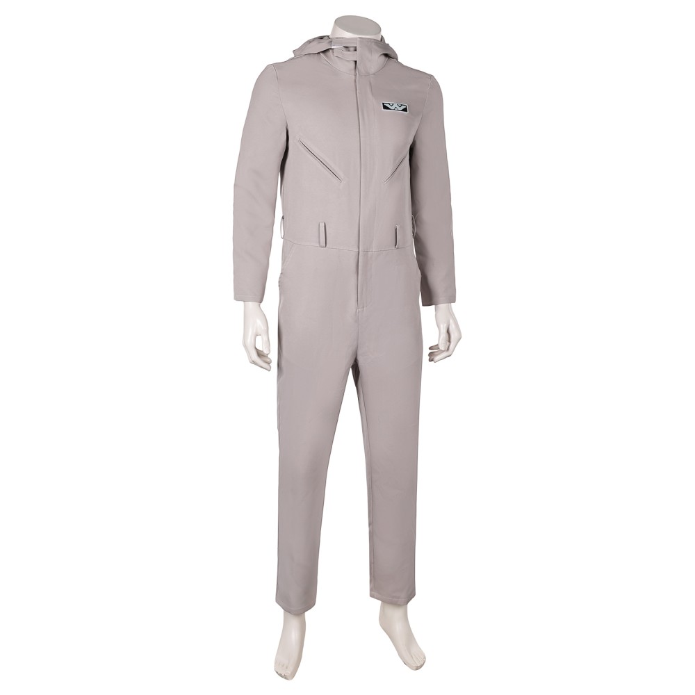 Alien: Romulus 2024 Andy David Jonsson Jumpsuit Suit Cosplay Costume Halloween Carnival Outfit