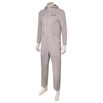 Alien: Romulus 2024 Andy David Jonsson Jumpsuit Suit Cosplay Costume Halloween Carnival Outfit