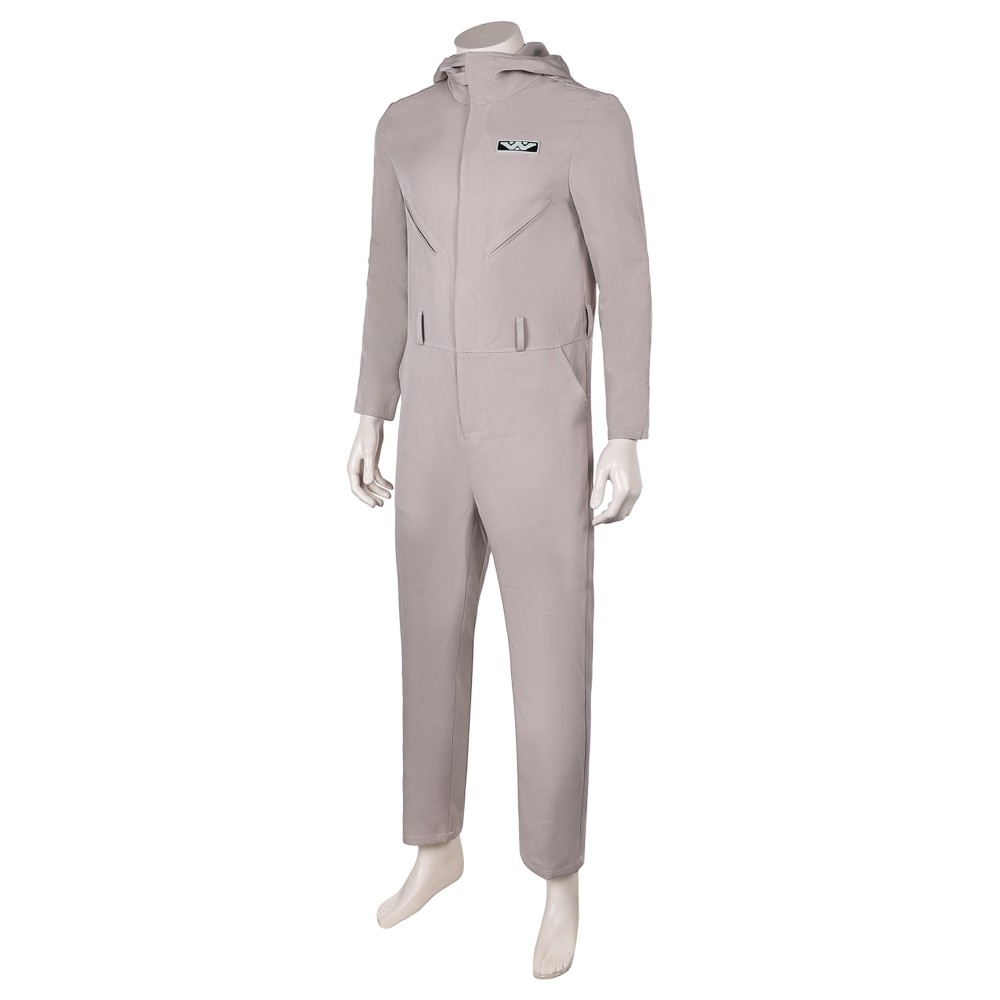Alien: Romulus 2024 Andy David Jonsson Jumpsuit Suit Cosplay Costume Halloween Carnival Outfit