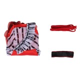 Alice Black And White Striped Dress Cosplay Costume Halloween Carnival Outfit