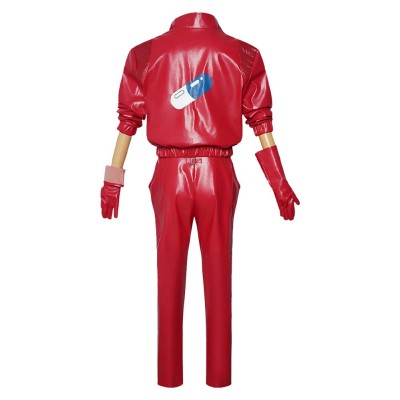 AKIRA Shotaro Kaneda Red Biker Cosplay Costume Halloween Carnival Outfit