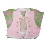 Aime Kanroji Mitsuri Swimsuit Party Disguise Suit Cosplay Costume Halloween Carnival