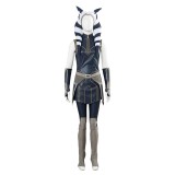 Ahsoka Tano Suit Cosplay Costume Halloween Carnival Outfit