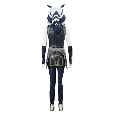 Ahsoka Tano Suit Cosplay Costume Halloween Carnival Outfit