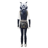 Ahsoka Tano Suit Cosplay Costume Halloween Carnival Outfit
