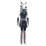 Ahsoka Tano Suit Cosplay Costume Halloween Carnival Outfit