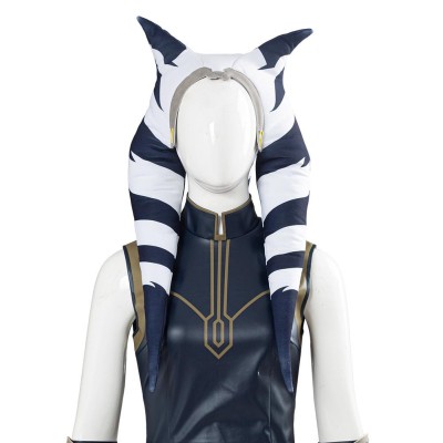 Ahsoka Tano Suit Cosplay Costume Halloween Carnival Outfit