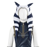 Ahsoka Tano Suit Cosplay Costume Halloween Carnival Outfit