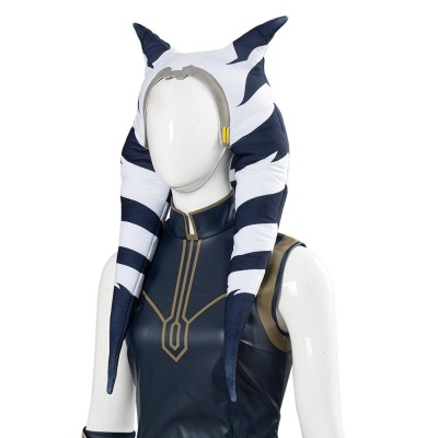 Ahsoka Tano Suit Cosplay Costume Halloween Carnival Outfit