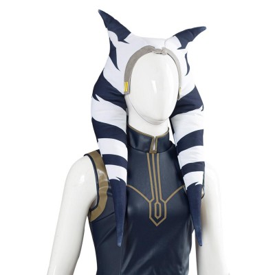 Ahsoka Tano Suit Cosplay Costume Halloween Carnival Outfit