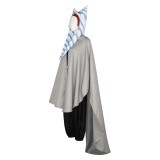 Ahsoka Tano Women Adult Cloak Set Cosplay Costume Halloween Carnival Outfit