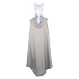 Ahsoka Tano Women Adult Cloak Set Cosplay Costume Halloween Carnival Outfit