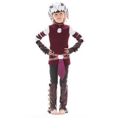Kids Children Ahsoka Tano Suit Cosplay Costume Halloween Carnival Outfit