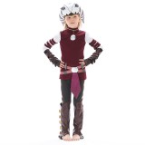 Kids Children Ahsoka Tano Suit Cosplay Costume Halloween Carnival Outfit