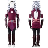 Kids Children Ahsoka Tano Suit Cosplay Costume Halloween Carnival Outfit