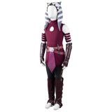 Kids Children Ahsoka Tano Suit Cosplay Costume Halloween Carnival Outfit