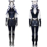 The Clone Wars Season 7 Ahsoka Tano Suit Cosplay Costume Halloween Carnival Outfit