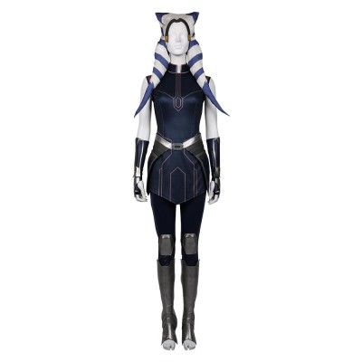 The Clone Wars Season 7 Ahsoka Tano Suit Cosplay Costume Halloween Carnival Outfit