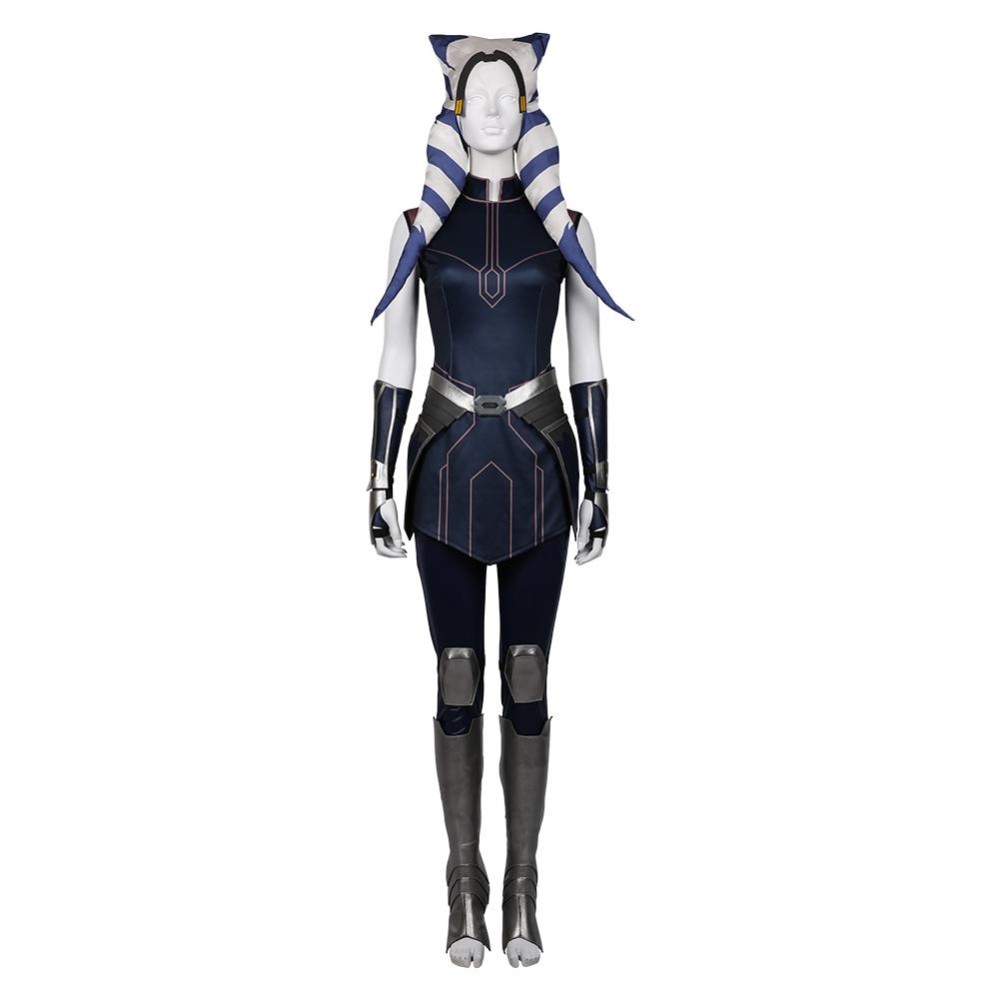 The Clone Wars Season 7 Ahsoka Tano Suit Cosplay Costume Halloween Carnival Outfit