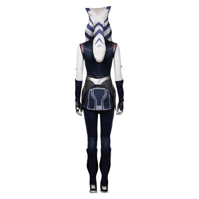The Clone Wars Season 7 Ahsoka Tano Suit Cosplay Costume Halloween Carnival Outfit