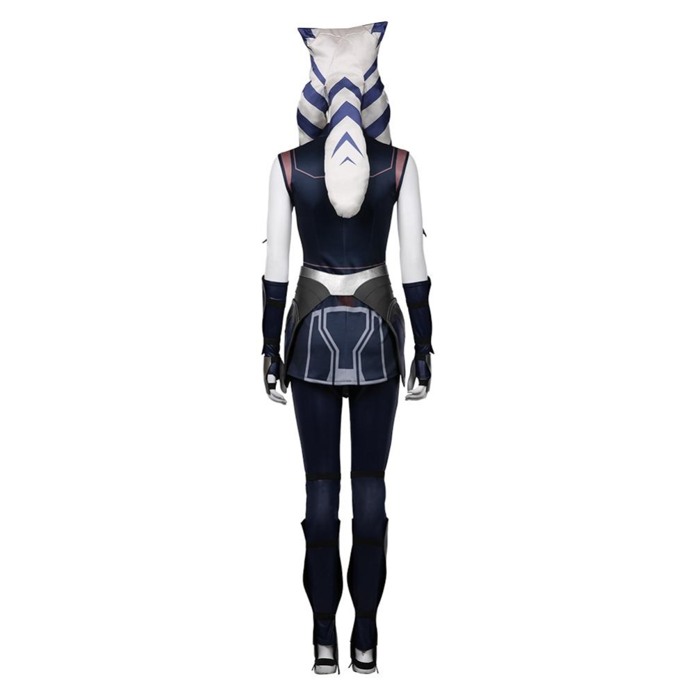 The Clone Wars Season 7 Ahsoka Tano Suit Cosplay Costume Halloween Carnival Outfit