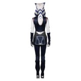 The Clone Wars Season 7 Ahsoka Tano Suit Cosplay Costume Halloween Carnival Outfit