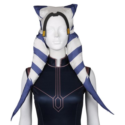 The Clone Wars Season 7 Ahsoka Tano Suit Cosplay Costume Halloween Carnival Outfit
