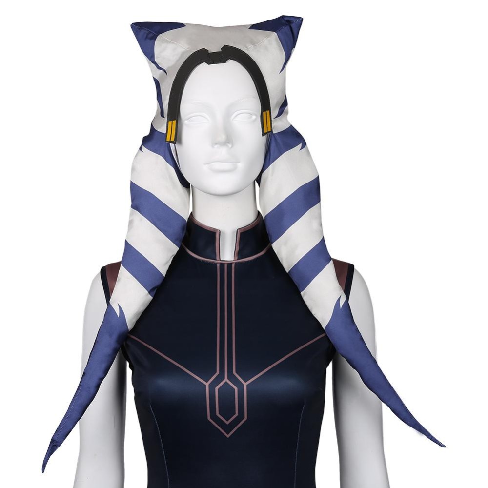 The Clone Wars Season 7 Ahsoka Tano Suit Cosplay Costume Halloween Carnival Outfit