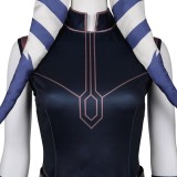 The Clone Wars Season 7 Ahsoka Tano Suit Cosplay Costume Halloween Carnival Outfit