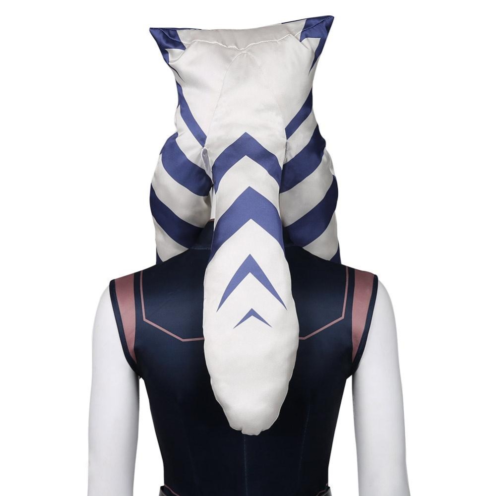 The Clone Wars Season 7 Ahsoka Tano Suit Cosplay Costume Halloween Carnival Outfit
