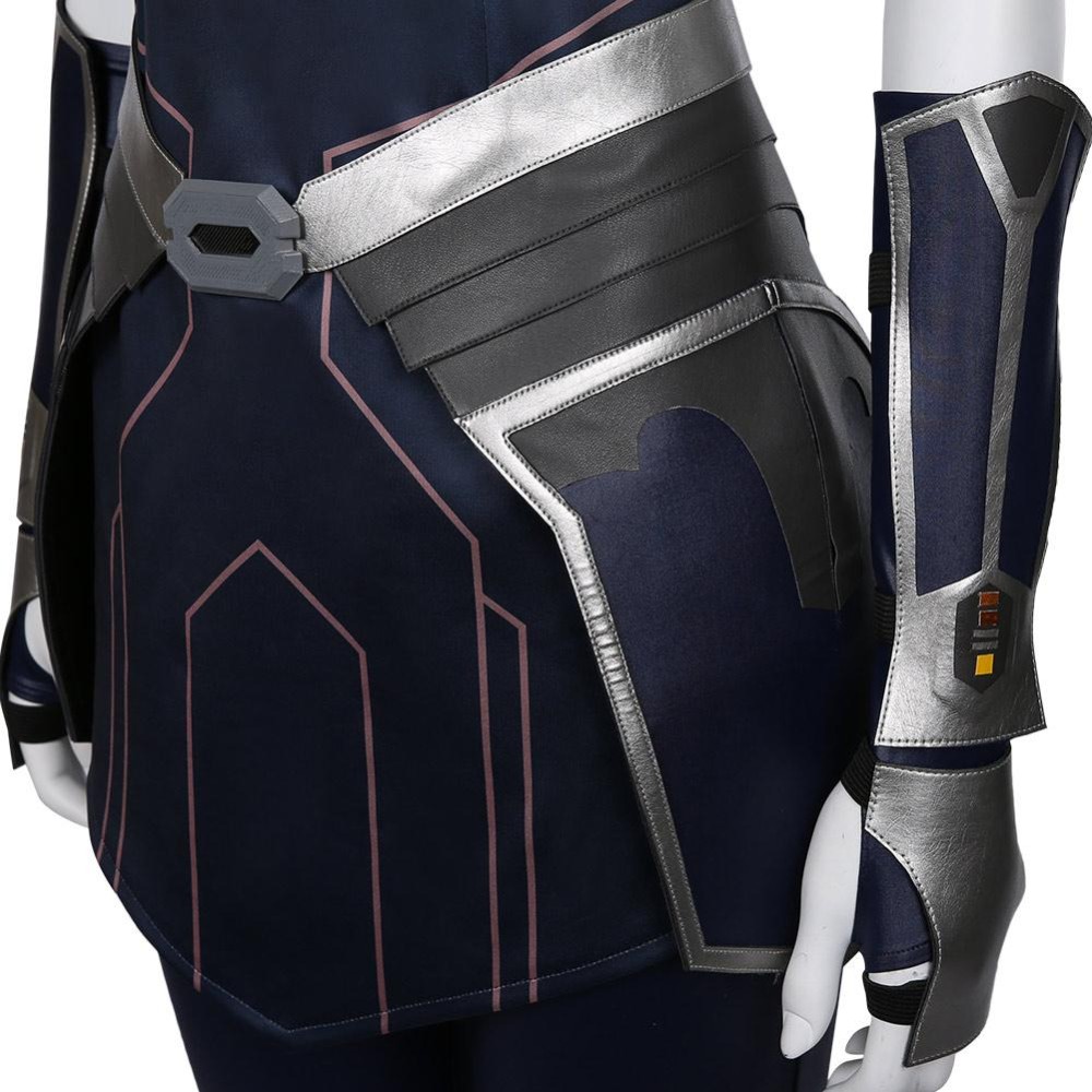 The Clone Wars Season 7 Ahsoka Tano Suit Cosplay Costume Halloween Carnival Outfit