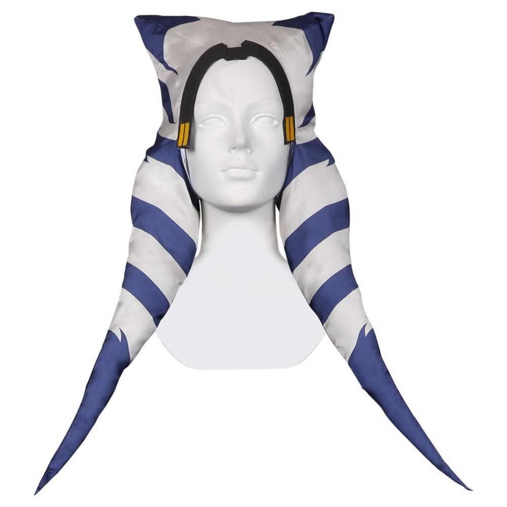 Ahsoka Tano Adult Hat Headgear Accessories Props Cosplay Costume Halloween Carnival