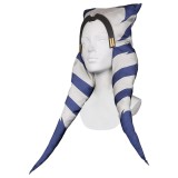Ahsoka Tano Adult Hat Headgear Accessories Props Cosplay Costume Halloween Carnival