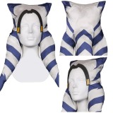 Ahsoka Tano Adult Hat Headgear Accessories Props Cosplay Costume Halloween Carnival