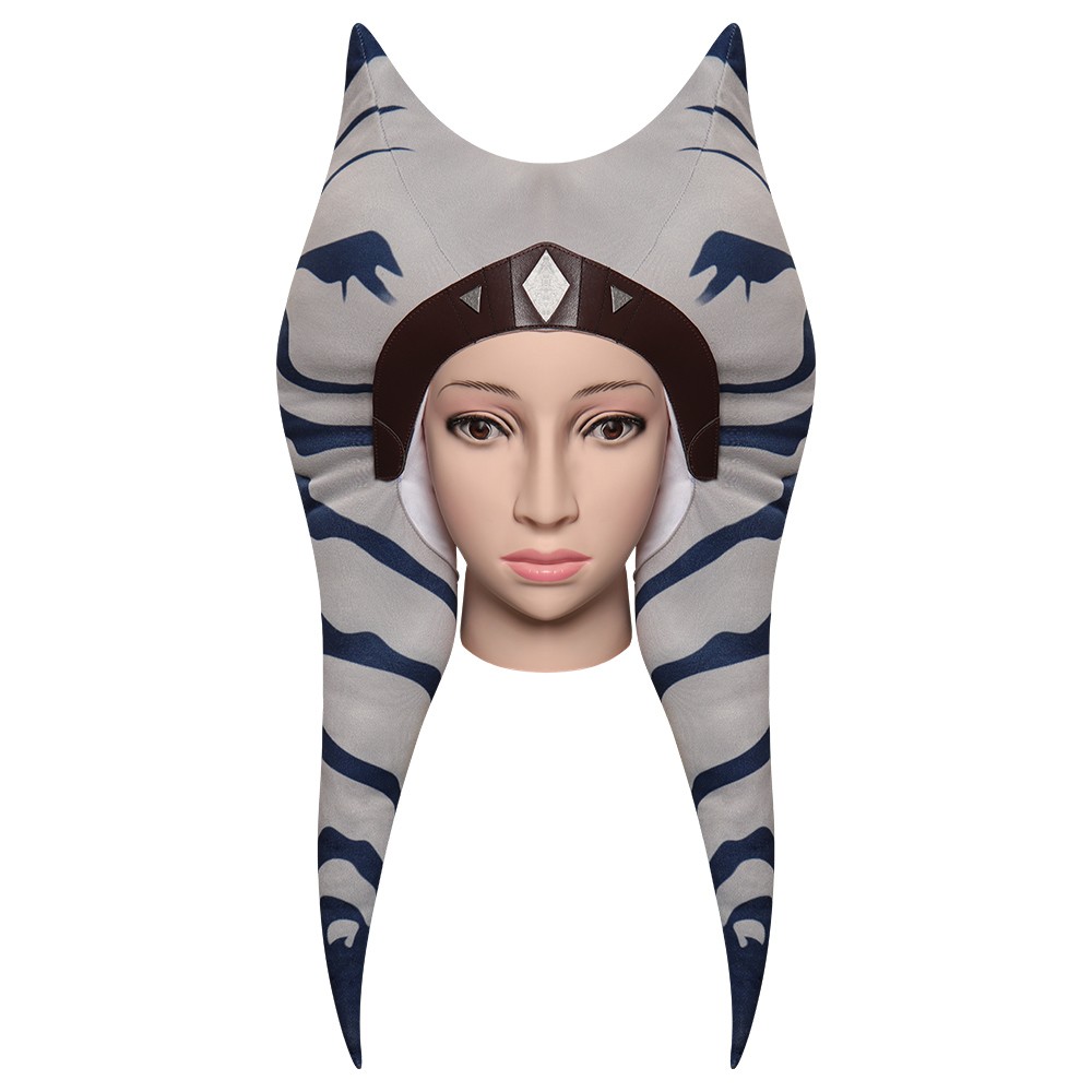 Ahsoka Tano Adult Hat Cap Headgear Accessories Suit Props Cosplay Costume Halloween Carnival