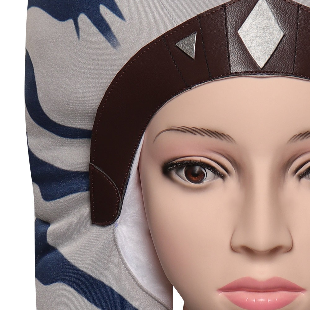 Ahsoka Tano Adult Hat Cap Headgear Accessories Suit Props Cosplay Costume Halloween Carnival