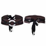 Ahsoka Brown Leather Belt Accessories Cosplay Costume Halloween Carnival