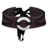 Ahsoka Brown Leather Belt Accessories Cosplay Costume Halloween Carnival