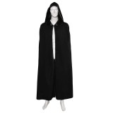 Ahsoka Baylan Skoll Black Jedi Cloak Party Cosplay Costume Halloween Carnival