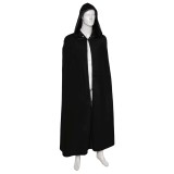 Ahsoka Baylan Skoll Black Jedi Cloak Party Cosplay Costume Halloween Carnival
