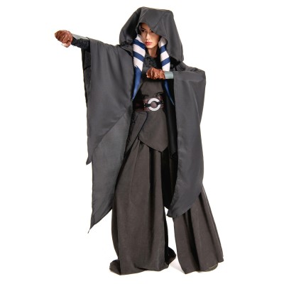 Ahsoka Ahsoka Tano Cloak Suit Cosplay Costume Halloween Carnival Outfit