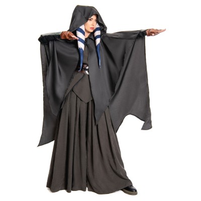 Ahsoka Ahsoka Tano Cloak Suit Cosplay Costume Halloween Carnival Outfit