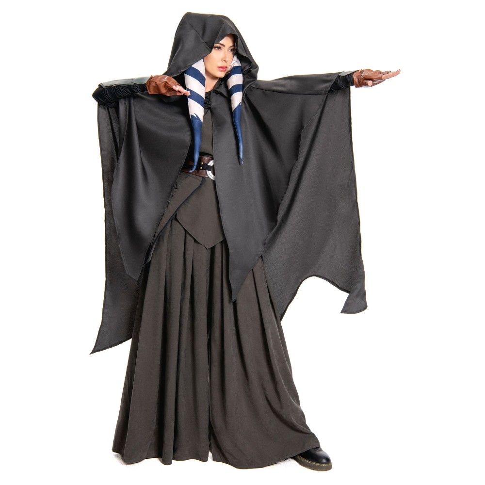 Ahsoka Ahsoka Tano Cloak Suit Cosplay Costume Halloween Carnival Outfit