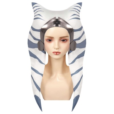 Ahsoka 2023 Ahsoka Tano Hat Headgear Accessories Cosplay Costume Halloween Carnival