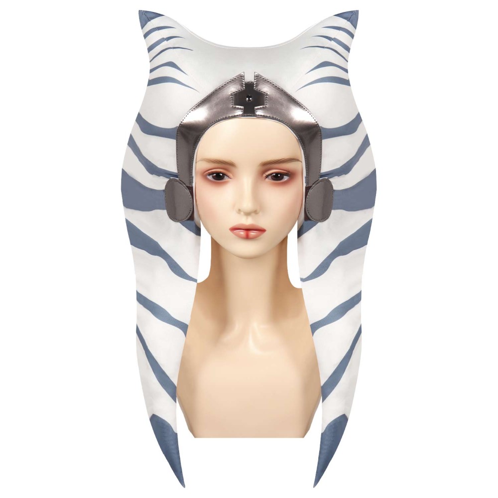 Ahsoka 2023 Ahsoka Tano Hat Headgear Accessories Cosplay Costume Halloween Carnival