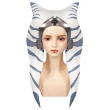 Ahsoka 2023 Ahsoka Tano Hat Headgear Accessories Cosplay Costume Halloween Carnival