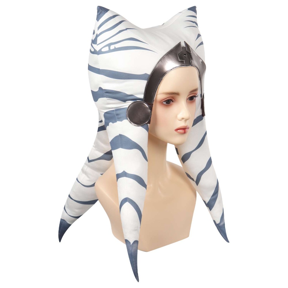 Ahsoka 2023 Ahsoka Tano Hat Headgear Accessories Cosplay Costume Halloween Carnival