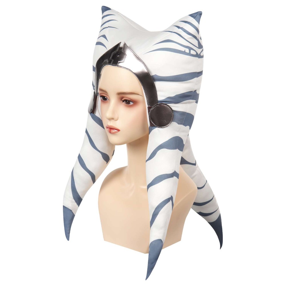 Ahsoka 2023 Ahsoka Tano Hat Headgear Accessories Cosplay Costume Halloween Carnival