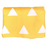 Agatsuma Zenitsu Kimono Coat for Kids Children Cosplay Costume Halloween Carnival